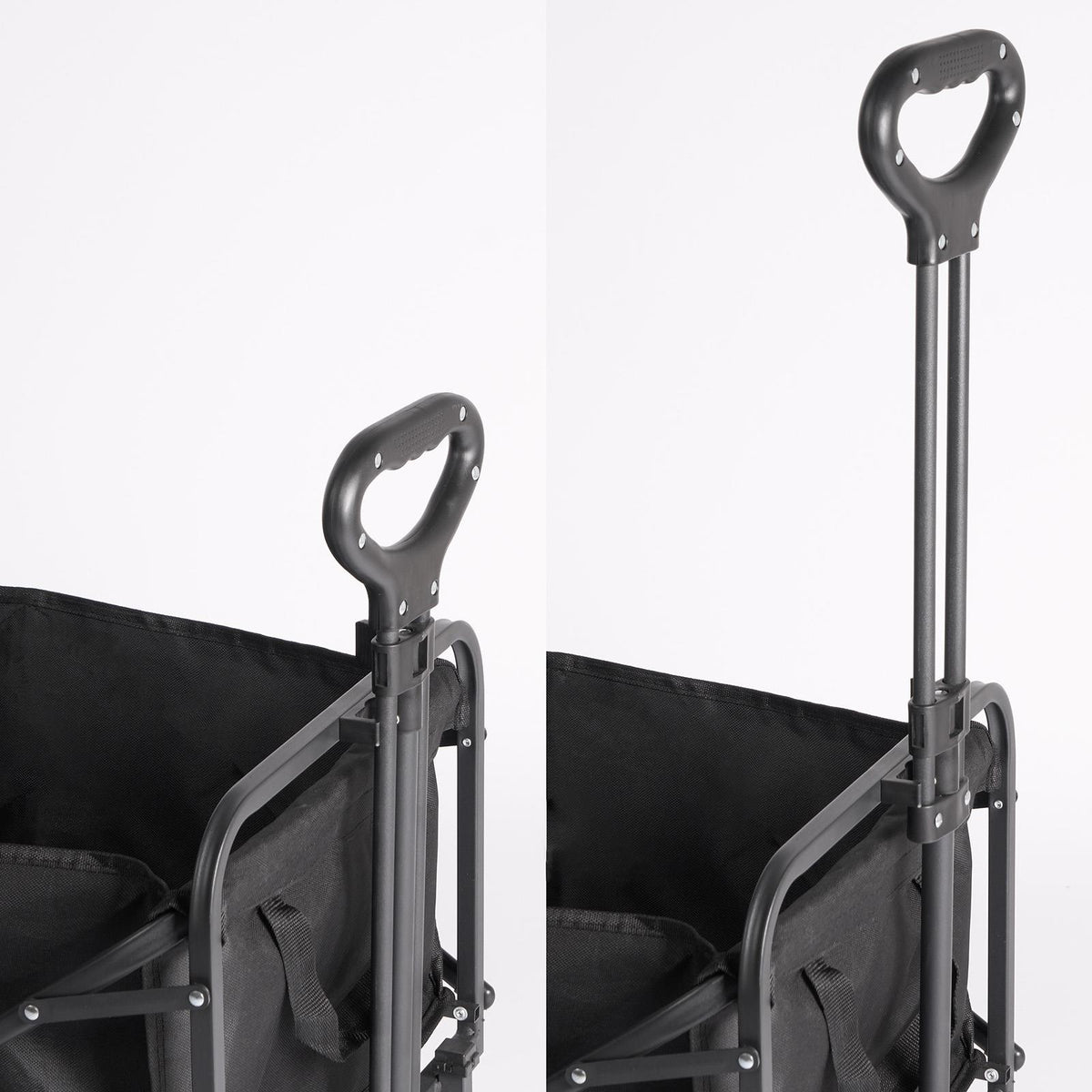 Trolley Cart Outdoor Garden Foldable Camping Wagon Truck Fishing Storage
