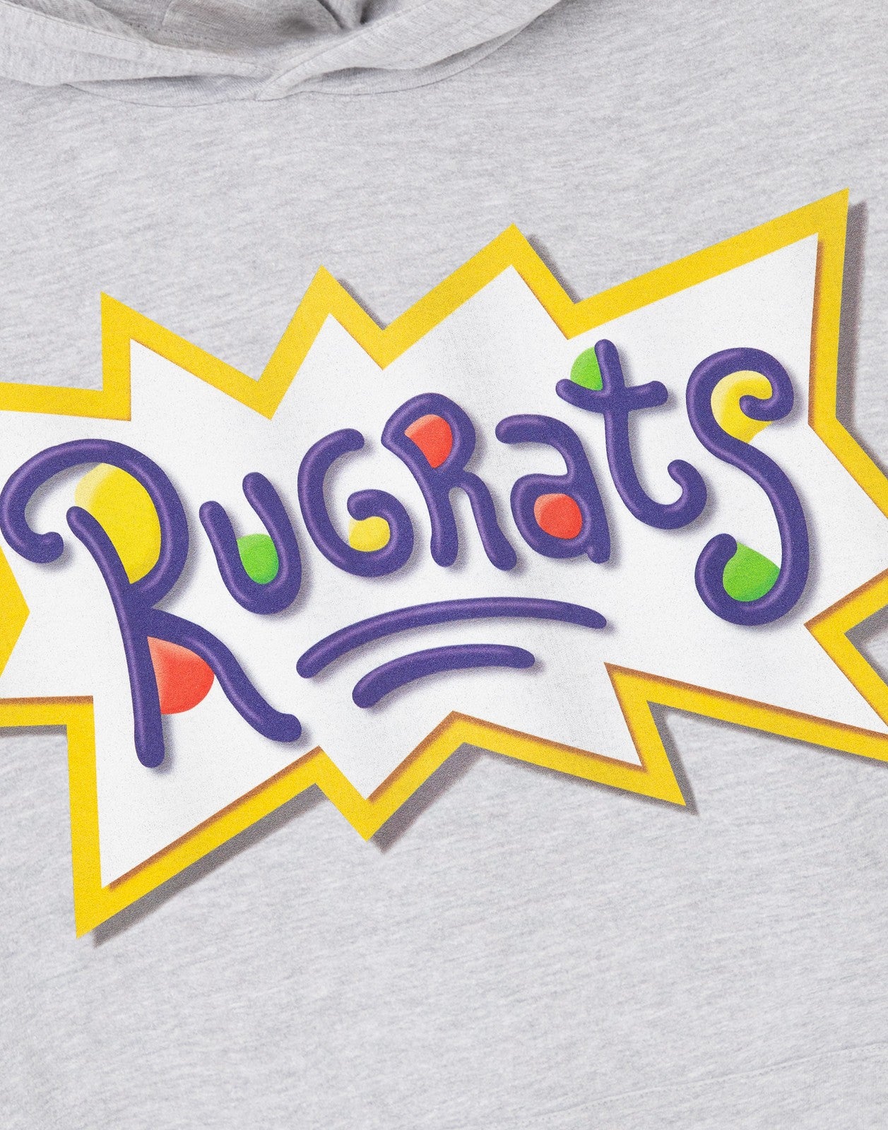 Rugrats Hoodie | Unisex Grey Marl | Official Merch
