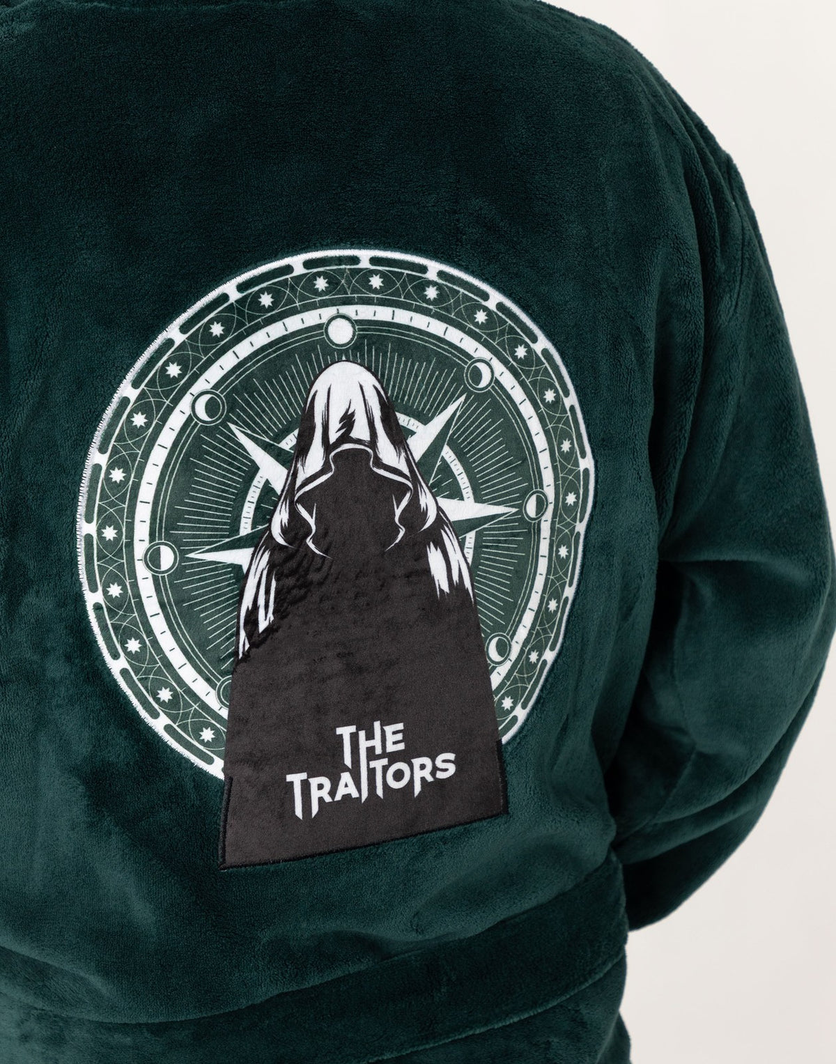 The Traitors Hooded Bathrobe | Unisex Green | Official Merch