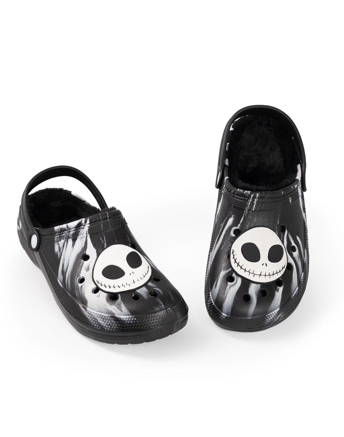 Disney Clogs | Unisex Black | Official Merch