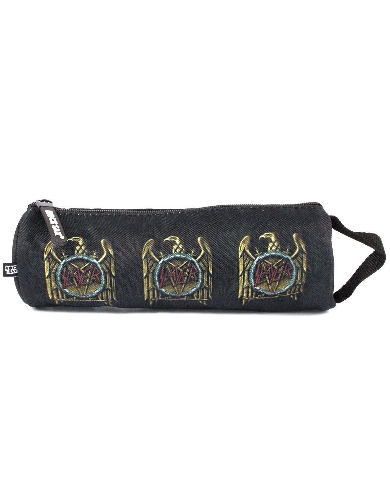 Rock Sax Pencil Case | Unisex Kids Black | Official Merch