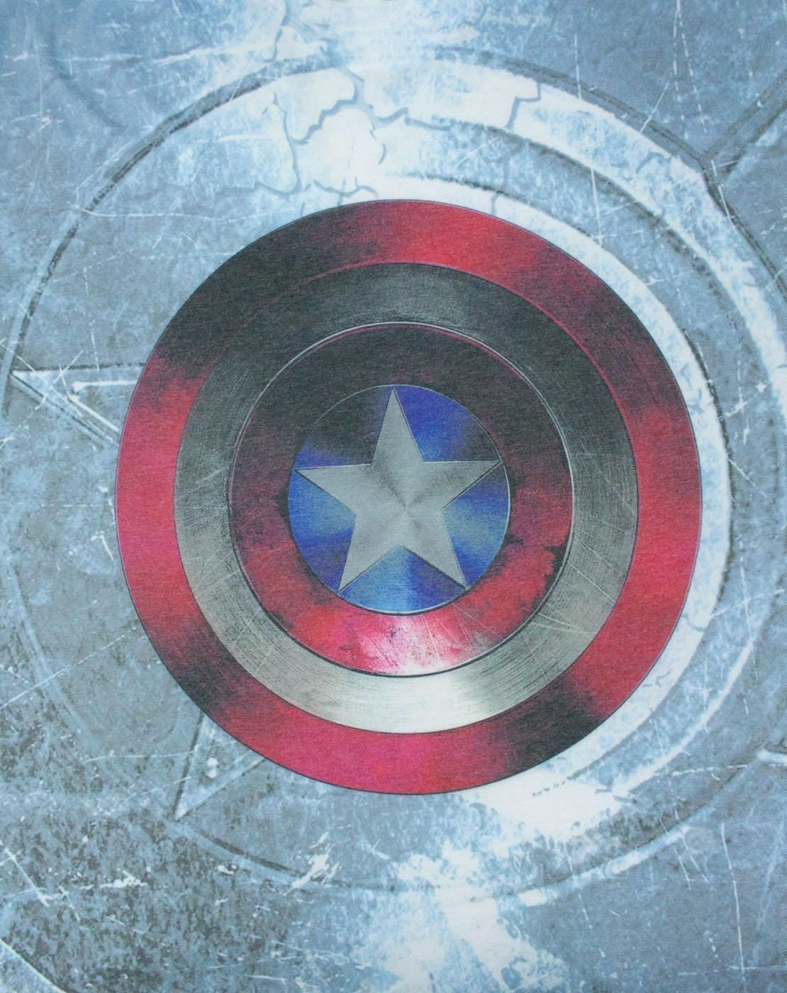 Marvel Short Sleeved T-Shirt | Mens White | Official Merch