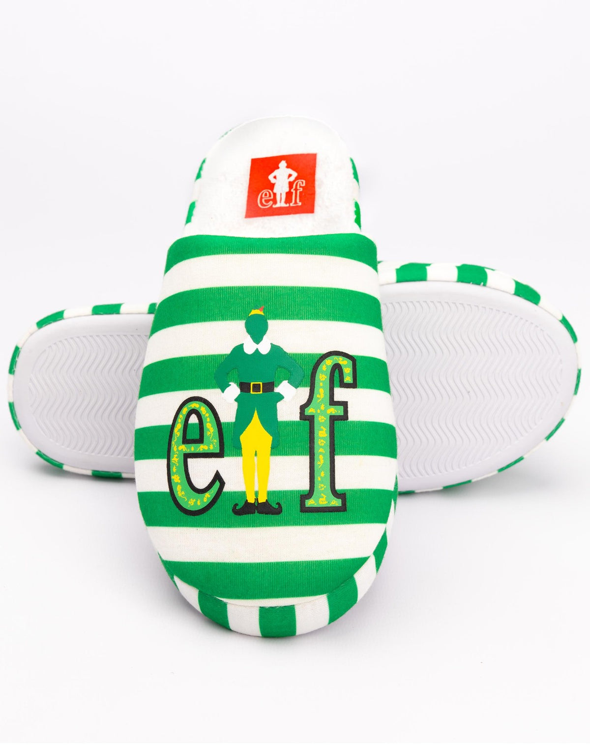 Elf Mule Slippers | Womens Green | Official Merch
