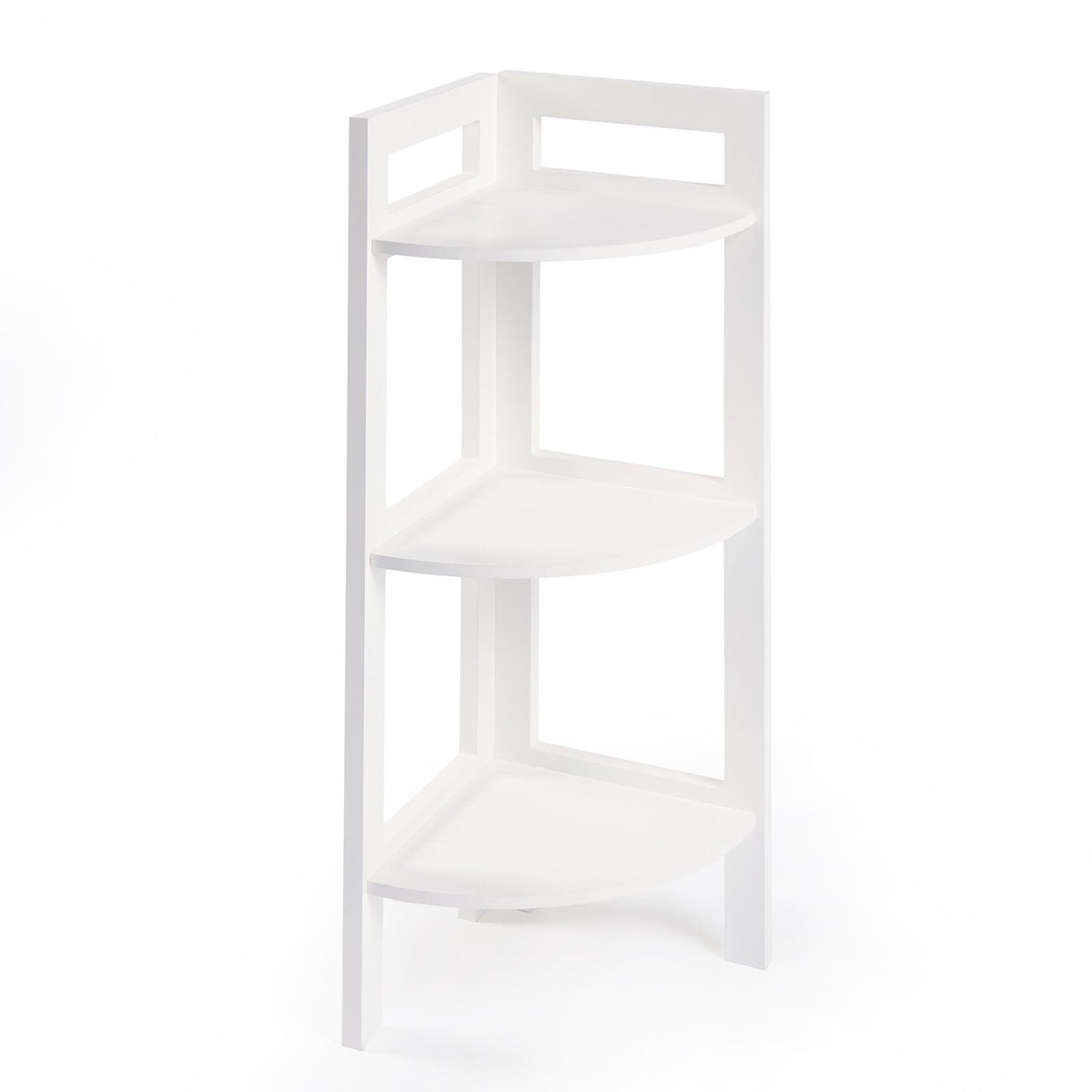 OHS 3-Tier Shelving Unit Storage Home Corner Organiser Display