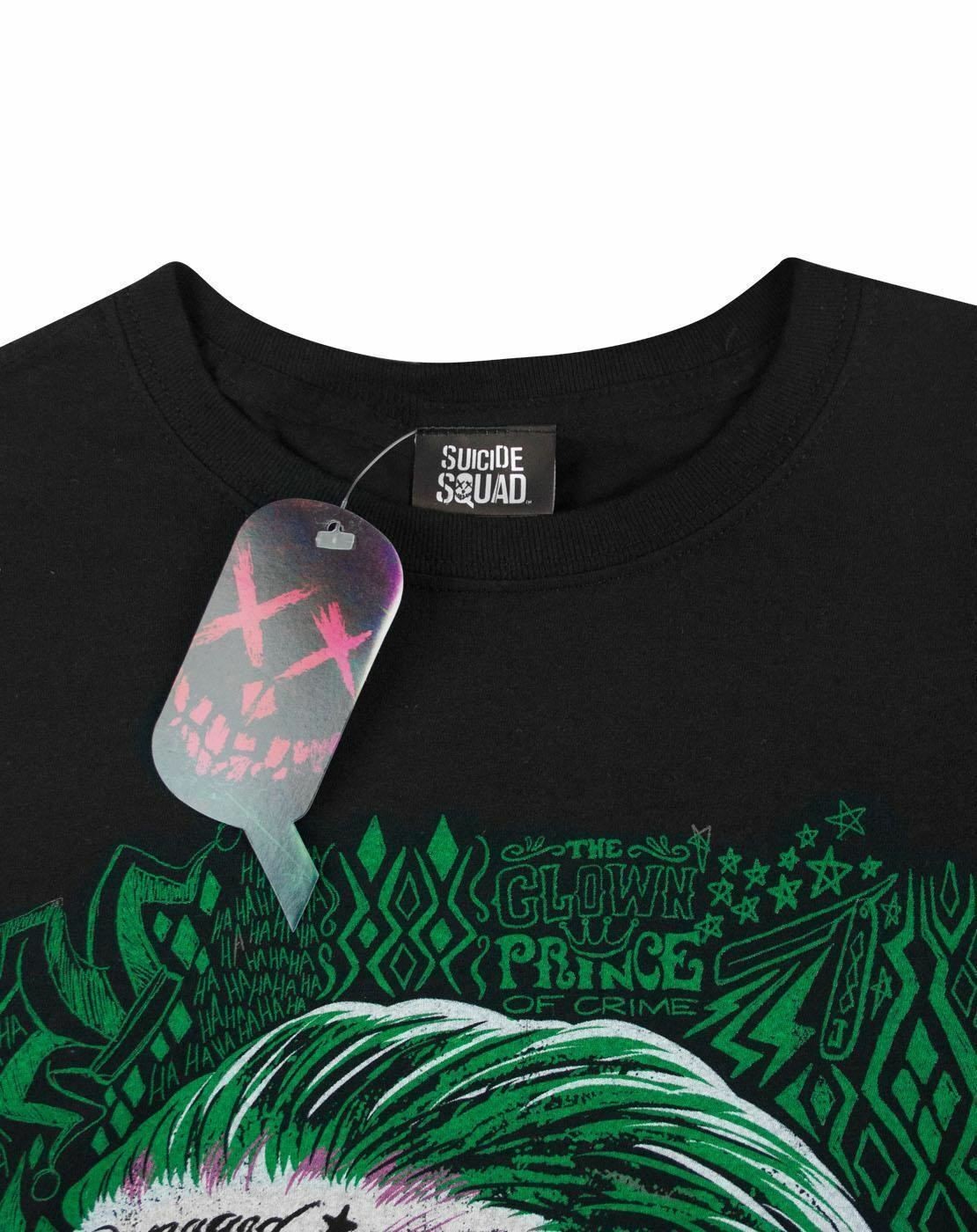 DC Comics Short Sleeved T-Shirt | Mens Black | Official Merch