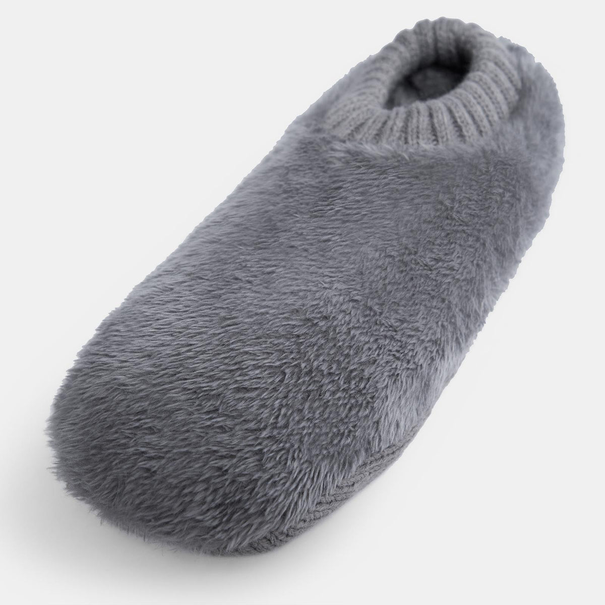 OHS Mens Bed Socks Slipper Teddy Fleece Fluffy Thick Indoor Marl Lounge Warm