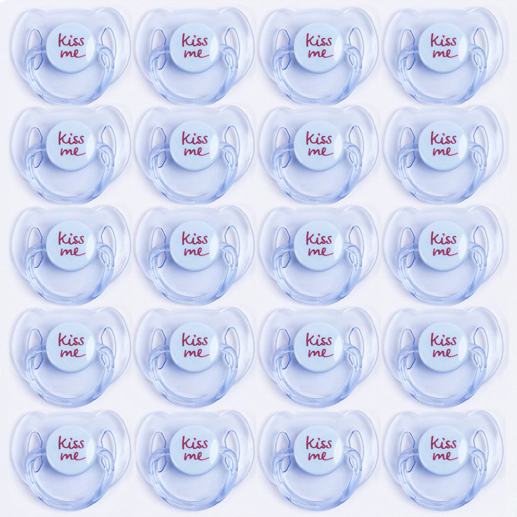 50PC Magnetic Dummy Pacifier for Reborn Baby Dolls Kit DIY Supply Accessories