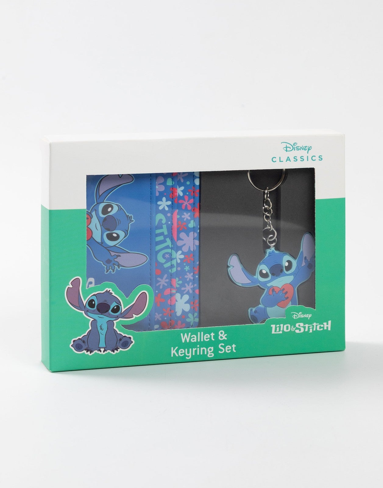 Disney Wallet Gift Set | Womens Blue | Official Merch