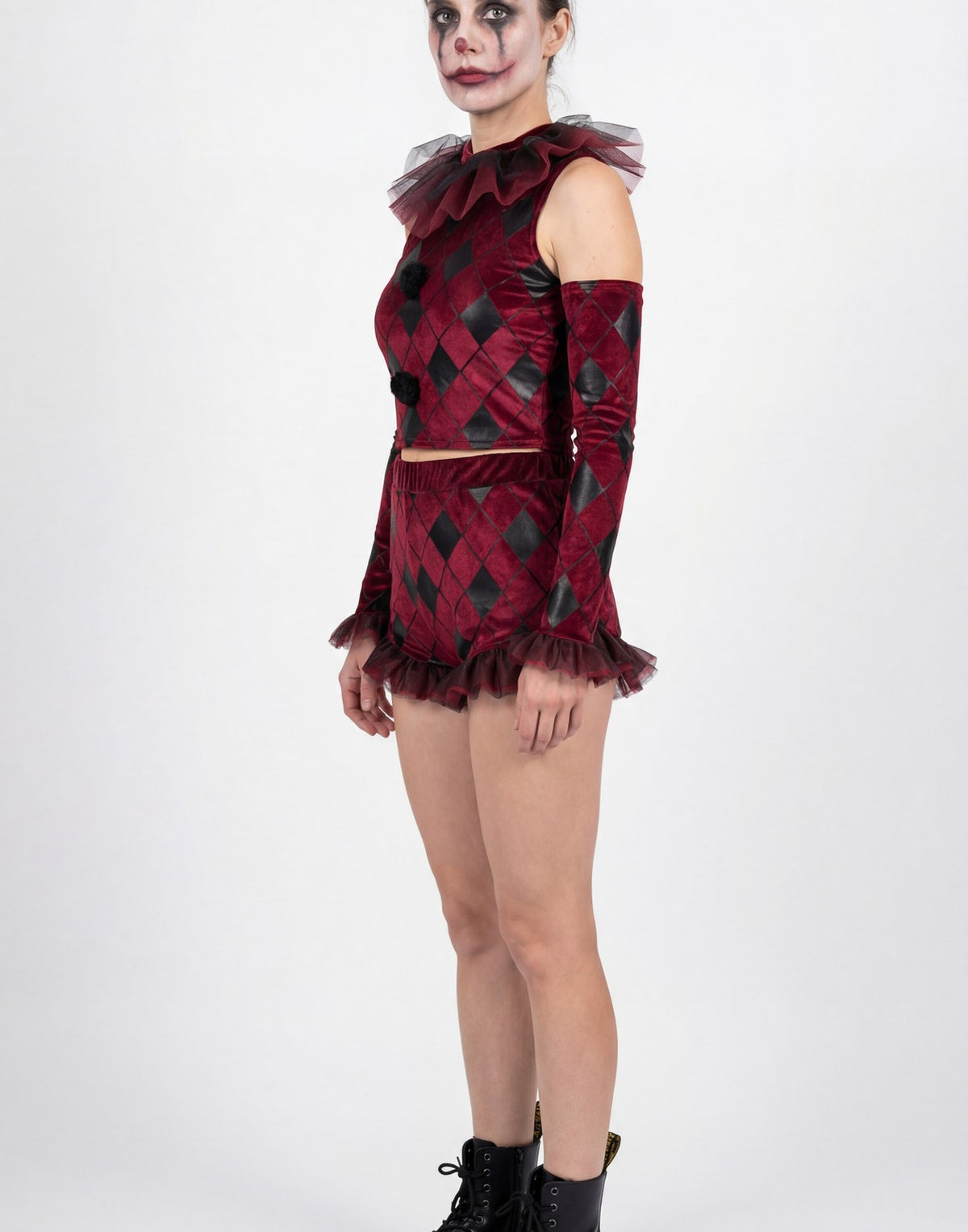 Blues Group 3 Piece Costume | Mens Red | Official Merch