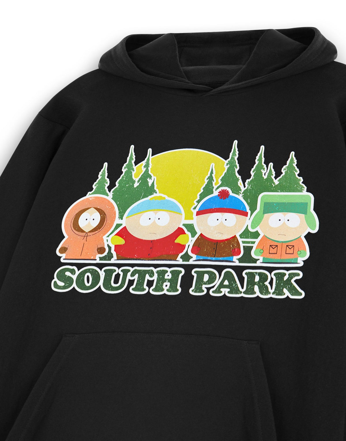 South Park Hoodie | Mens Black | Official Merch