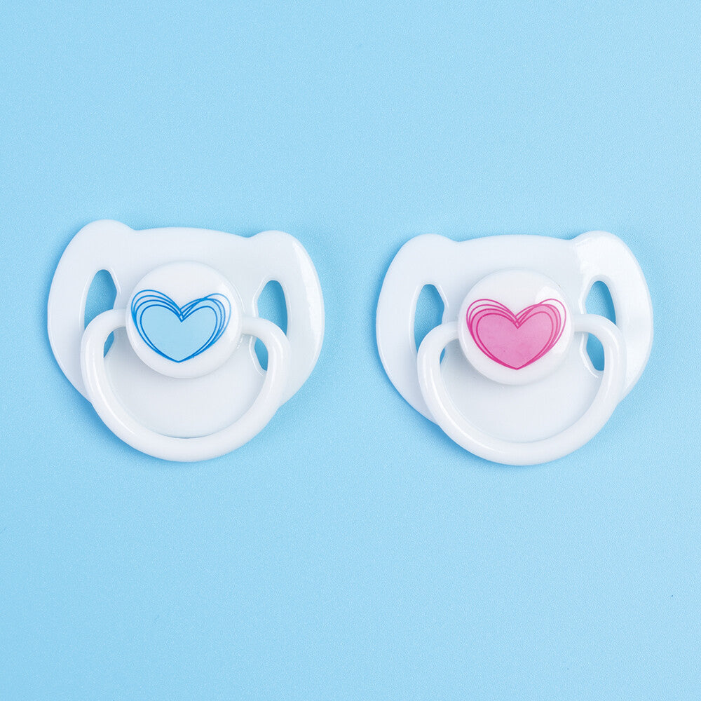 Magnetic Dummy Pacifier for Reborn Baby Dolls Girl Boy Kits DIY Accessories Gift
