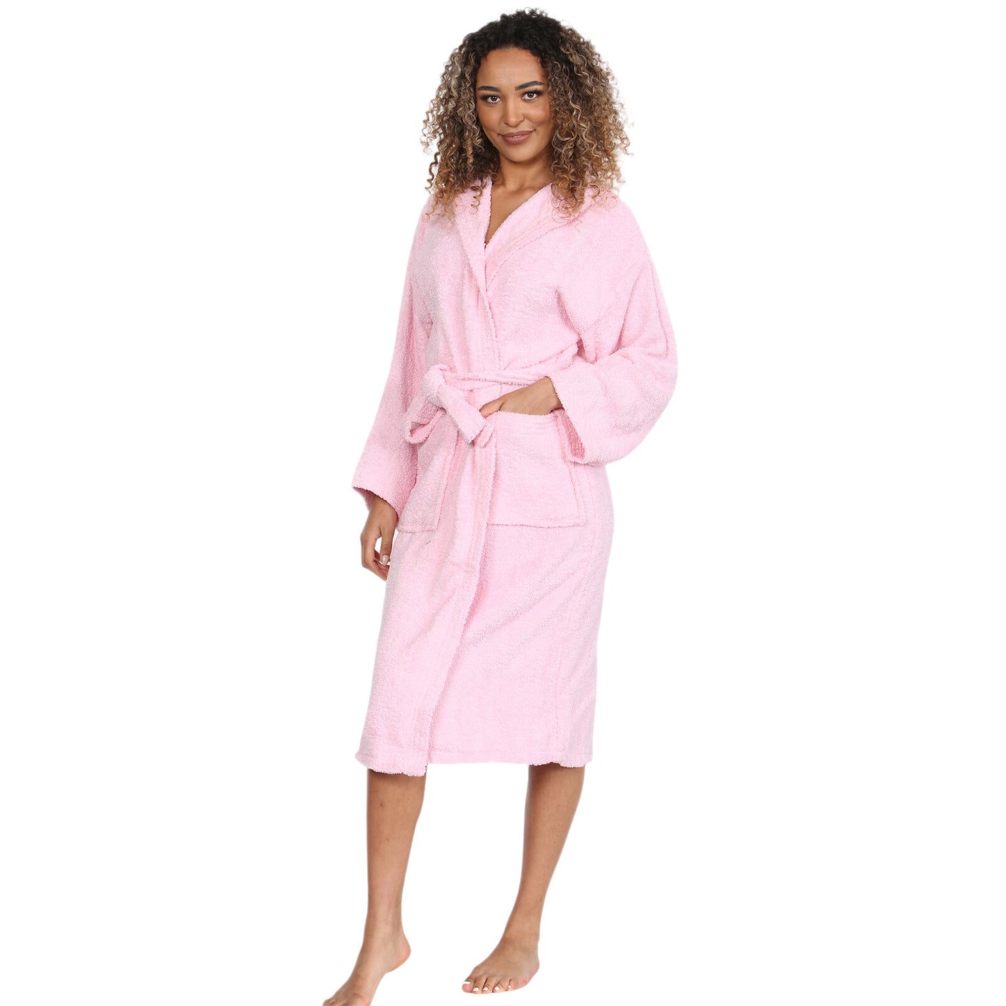 TERRY TOWEL BATH ROBE UNISEX LUXURY SOFT EGYPTIAN COTTON TOWELLING DRESSING GOWN