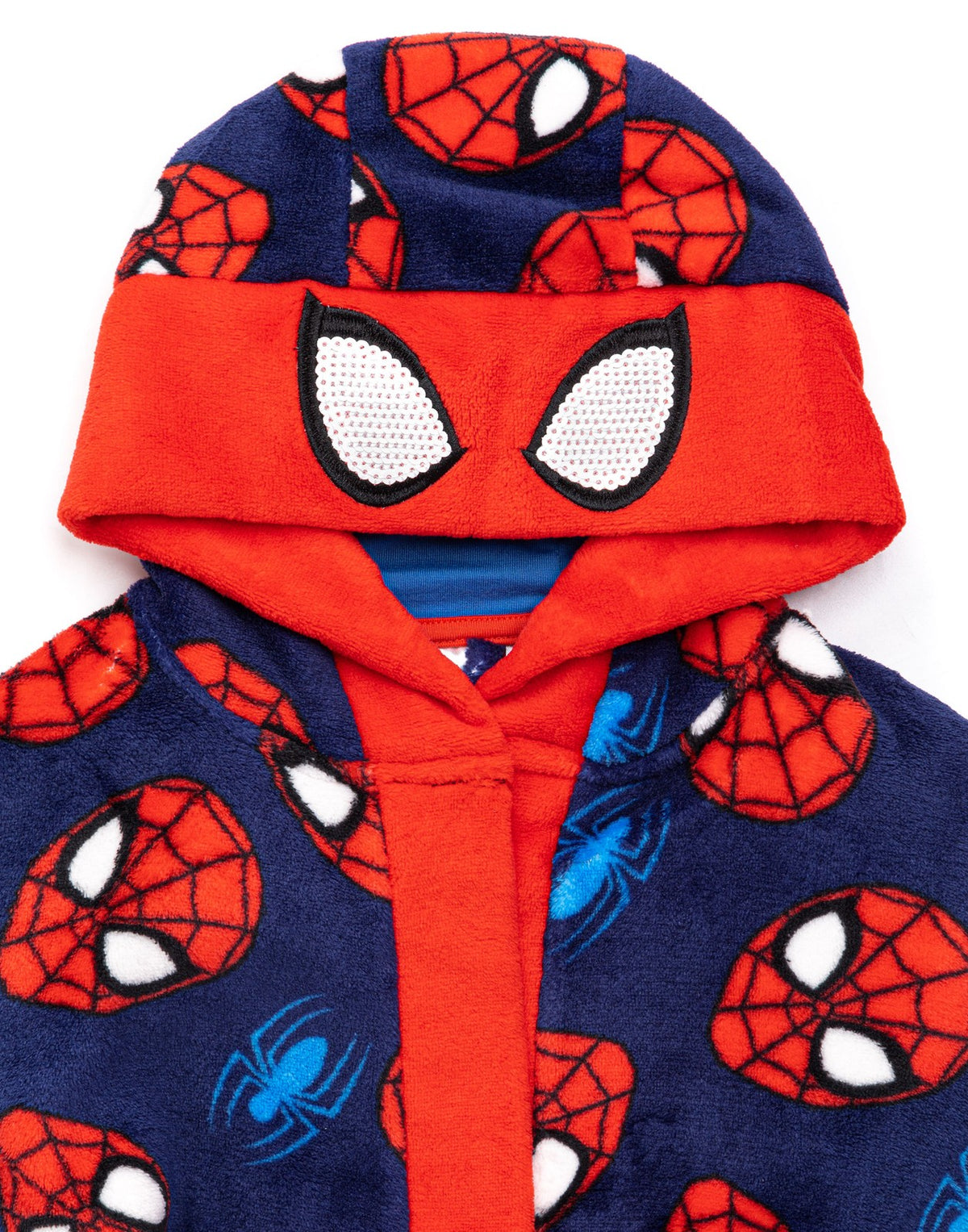 Marvel Bathrobe | Boys Blue | Official Merch