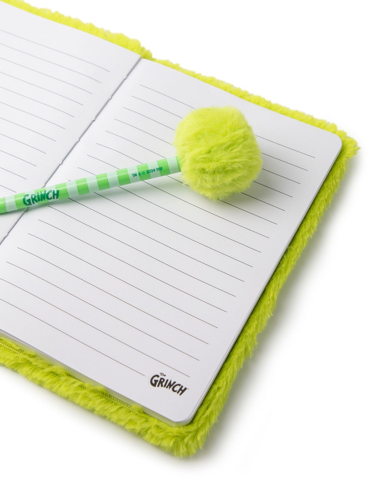 The Grinch Stationery Set | Unisex Kids Green | Official Merch