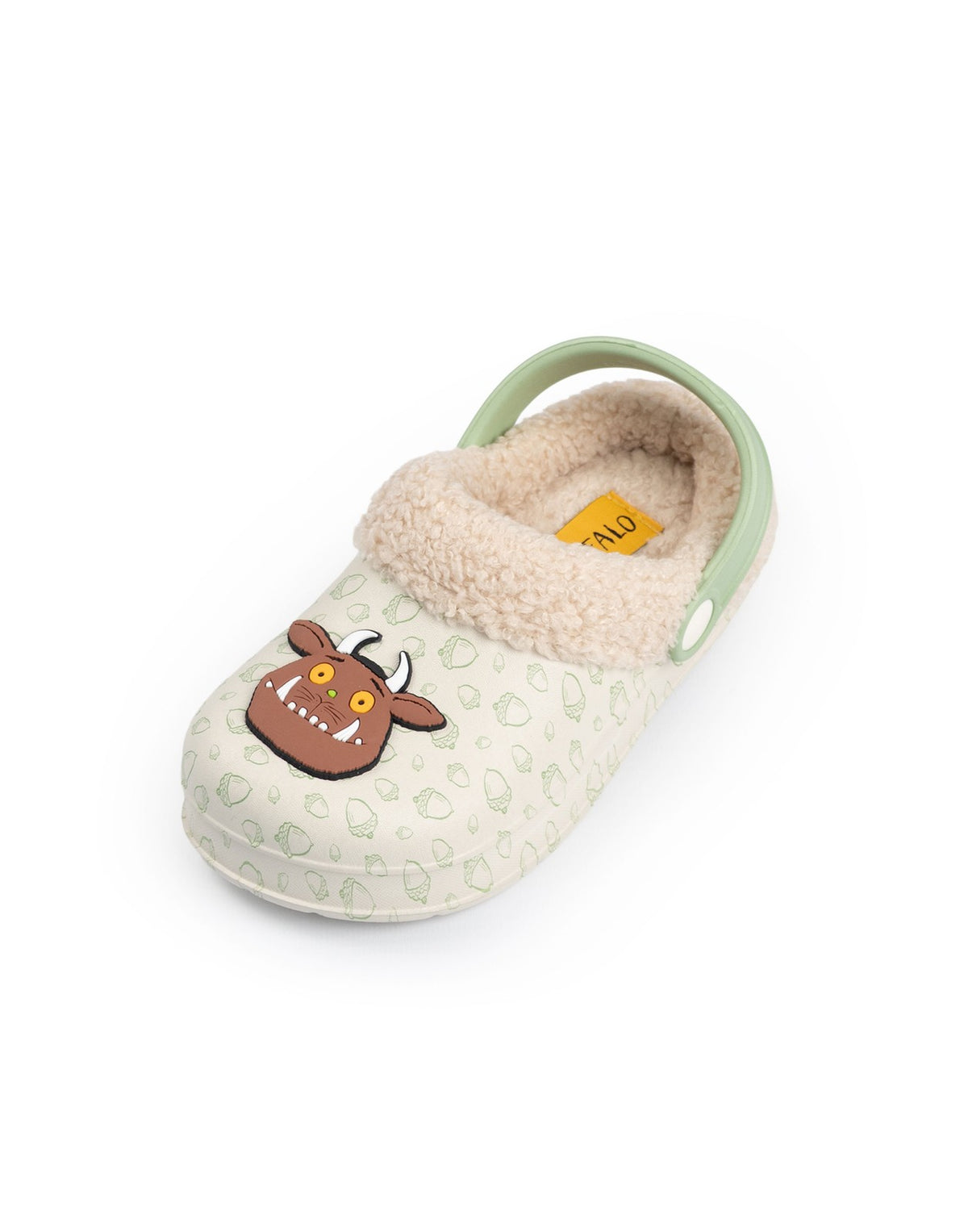Gruffalo & Friends Clogs | Unisex Kids Brown | Official Merch