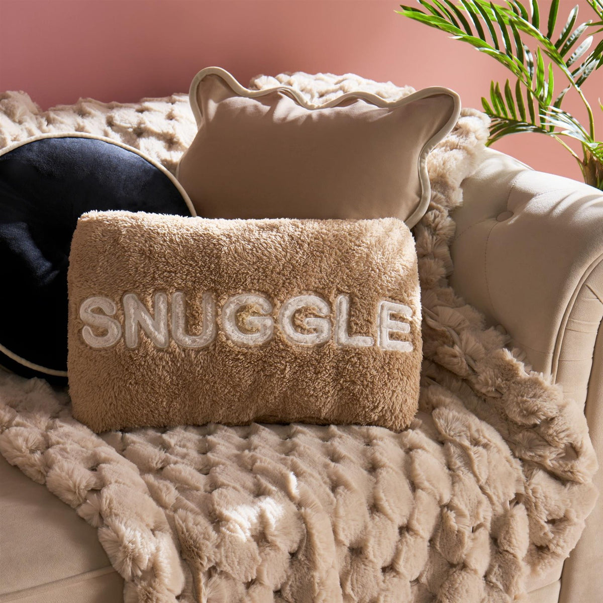 OHS Snuggle Hand Warmer Pillow Soft Plush Fleece Winter Thermal Plush Cushion
