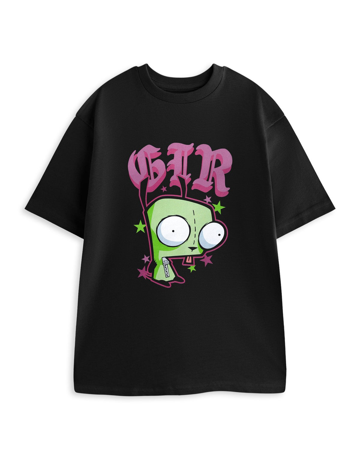 Invader Zim Short Sleeved T-Shirt | Mens Black | Official Merch