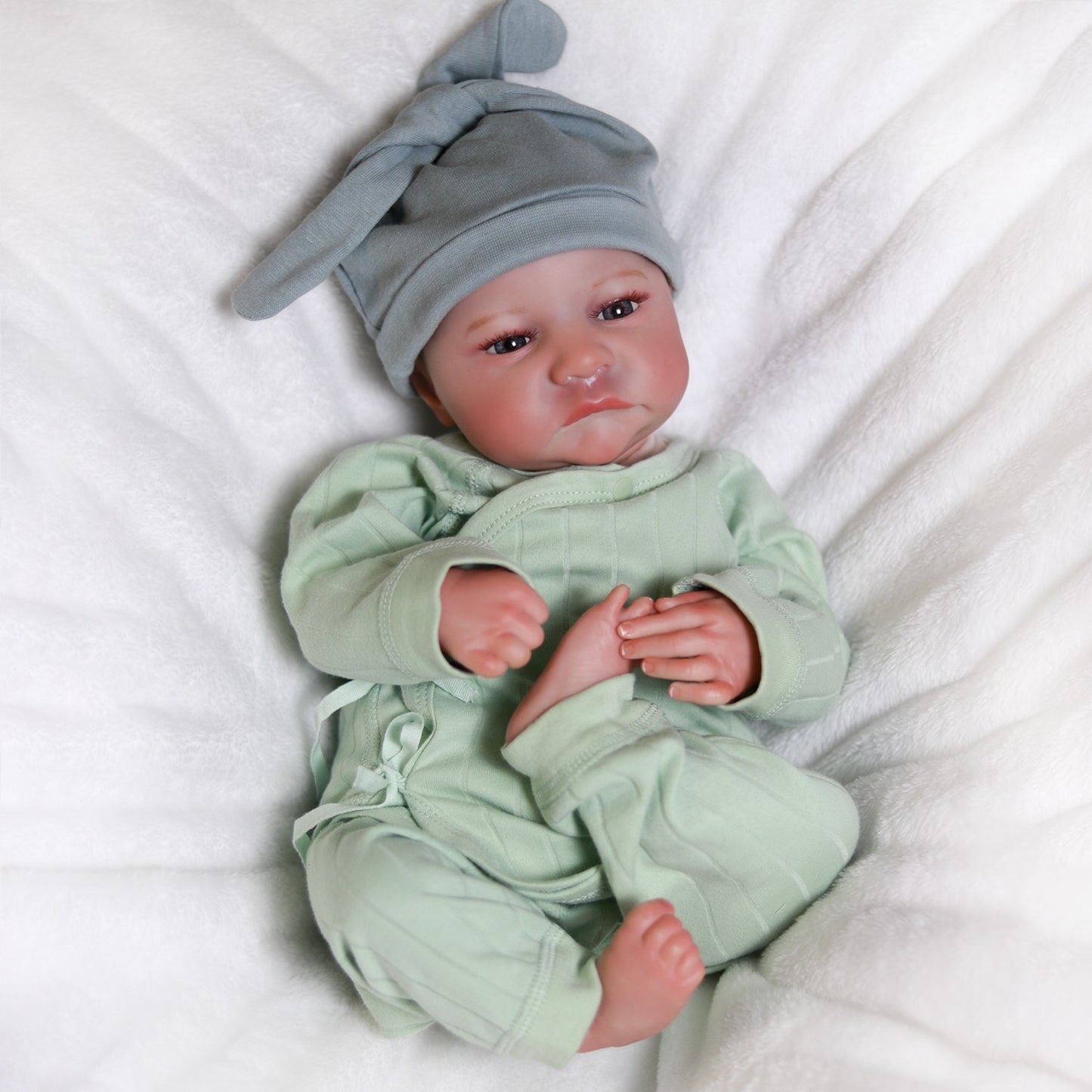 Realistic Reborn Baby Dolls Newborn Girl/Boy/Twins Lifelike Babies Doll Gift Toy
