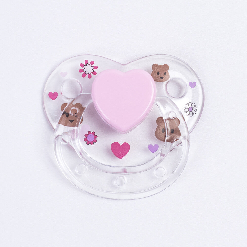 Magnetic Dummy Pacifier for Reborn Baby Dolls Girl Boy Kits DIY Accessories Gift