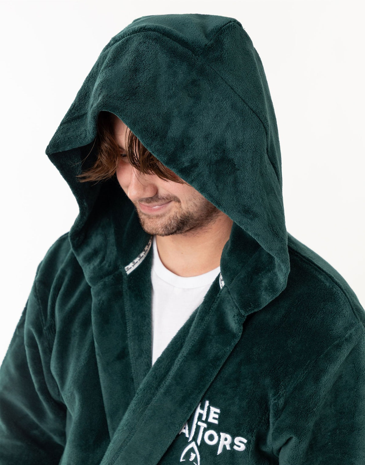 The Traitors Hooded Bathrobe | Unisex Green | Official Merch