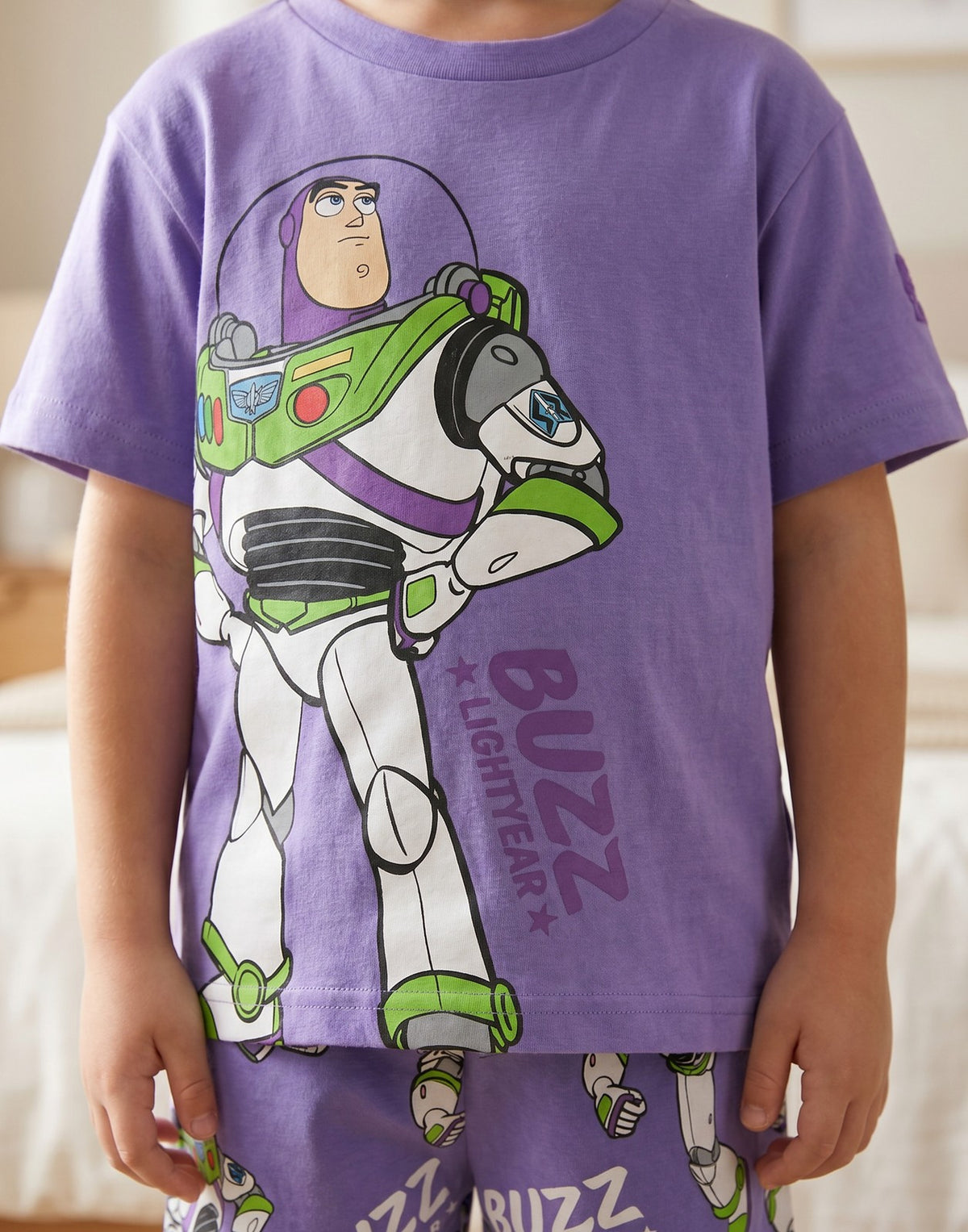 Disney Multi-Pack of 3 Short Sleeve Short Leg Pyjama Set | Boys Multicoloured |
