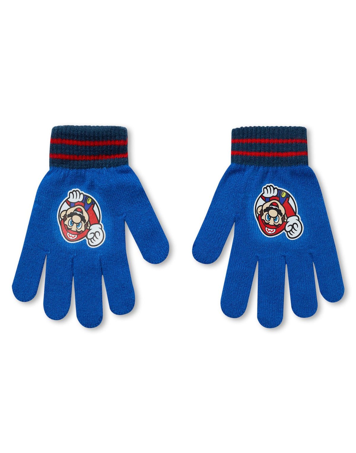 Nintendo Beanie and Gloves Set | Boys Multicoloured | Official Merch