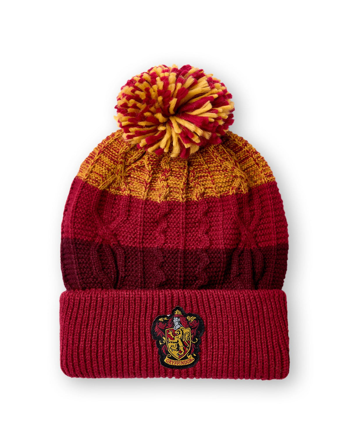 Harry Potter Beanie and Gloves Set | Unisex Multicoloured | Official Merch