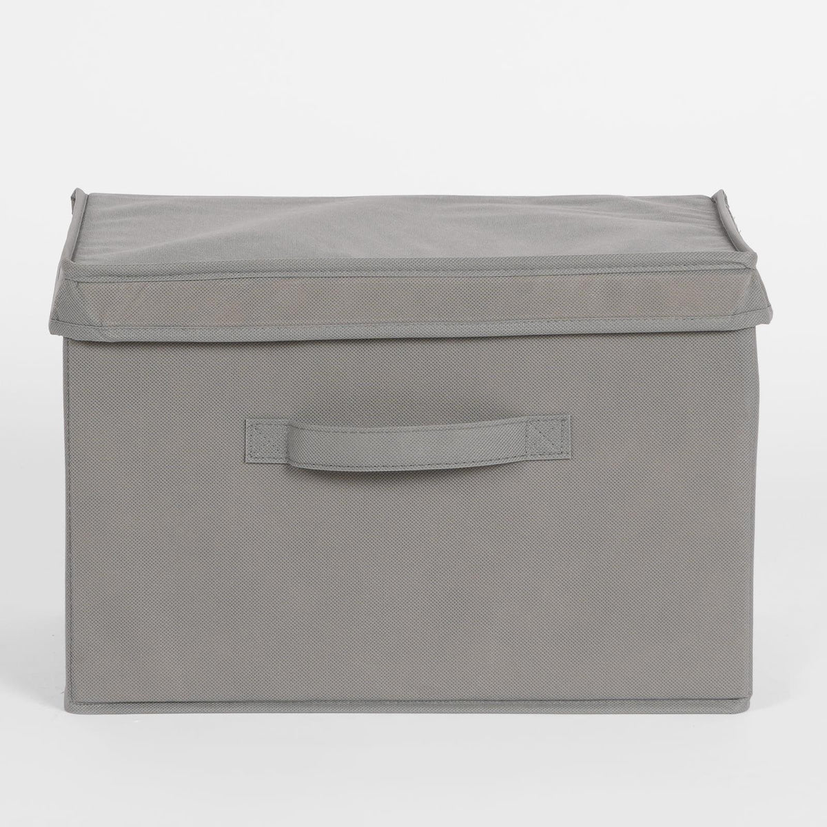 Storage Box Foldable Fabric Lid Toys Books Organiser Space Saving Clothes Bin
