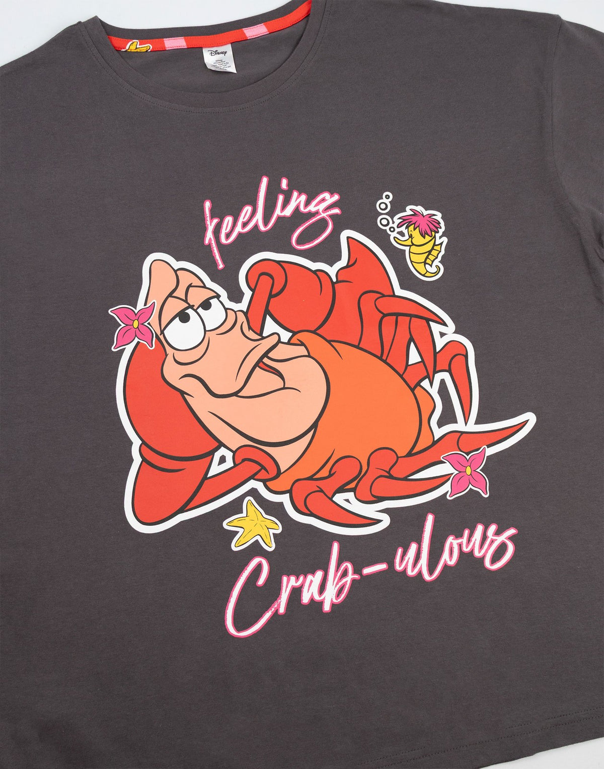 Disney Short Sleeve Long Leg Pyjama Set | Womens Multicoloured | Official Merch