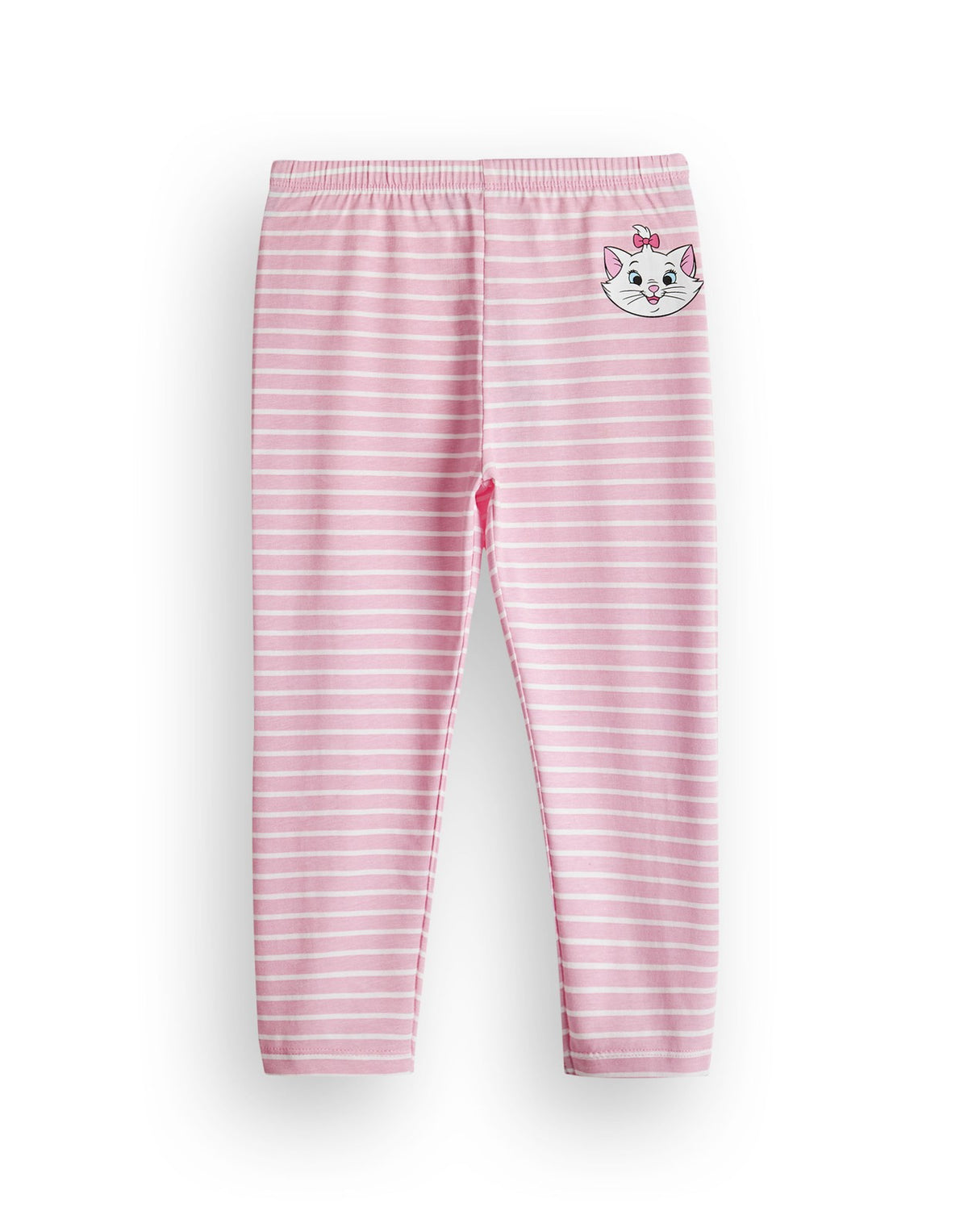 Disney Long Sleeve Long Leg Pyjama Set | Girls Pink | Official Merch