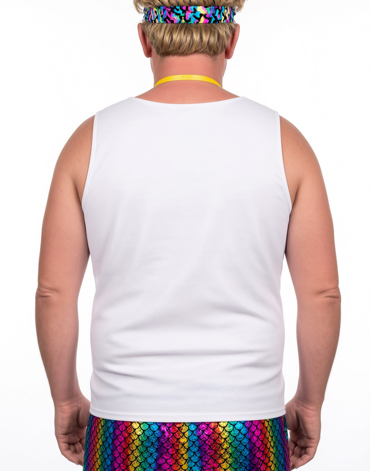 Benidorm 6 Piece Costume | Mens Multicoloured | Official Merch