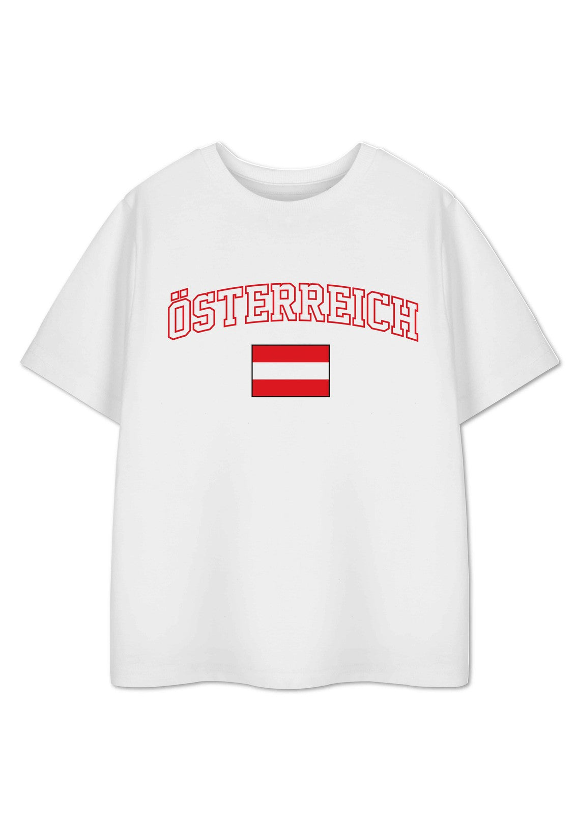 Show Me The Merch Short Sleeved T-Shirt | Unisex Kids White | Official Merch