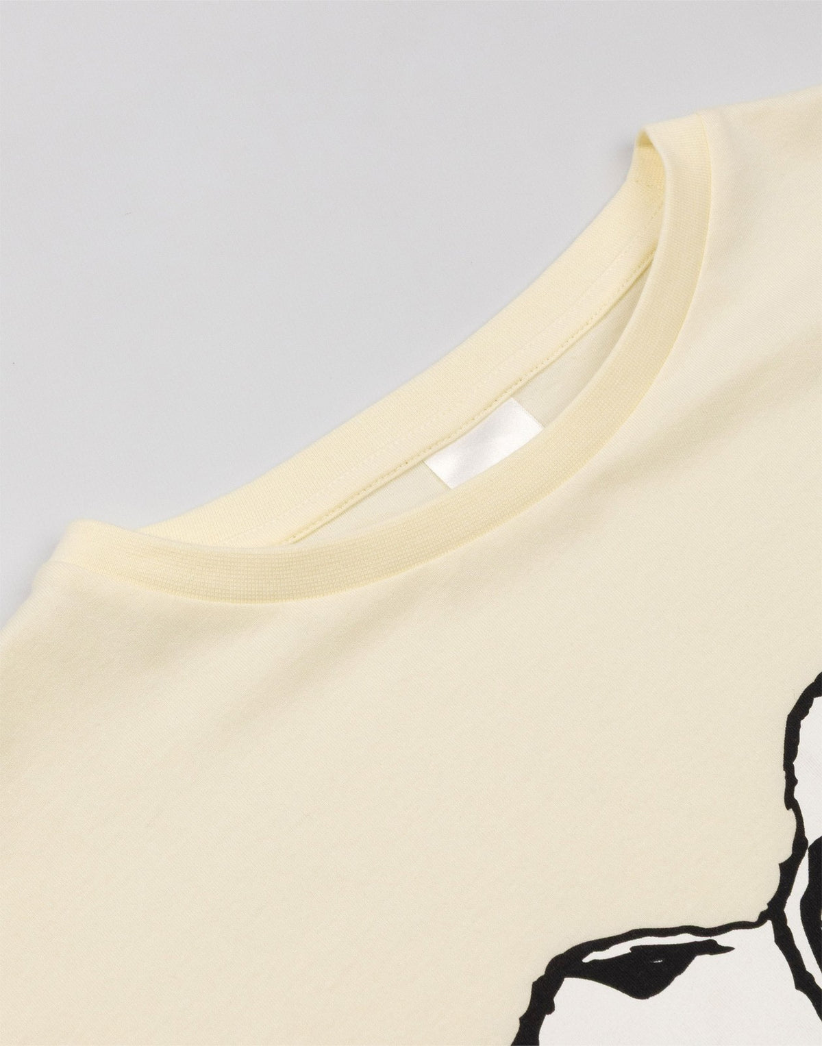 Peanuts Short Sleeve Short Leg Pyjama Set | Womens Beige | Official Merch