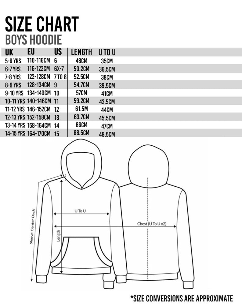 Xbox Hoodie | Boys Grey | Official Merch