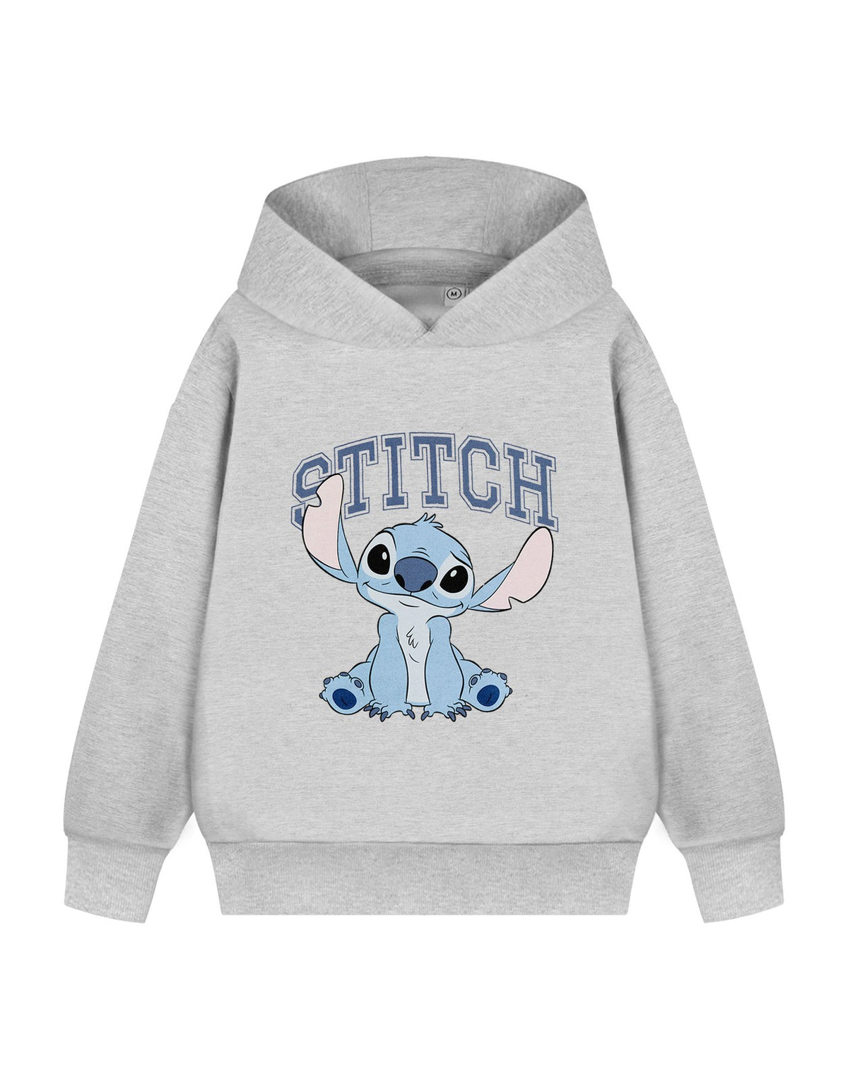 Disney Hoodie | Girls Grey Marl | Official Merch
