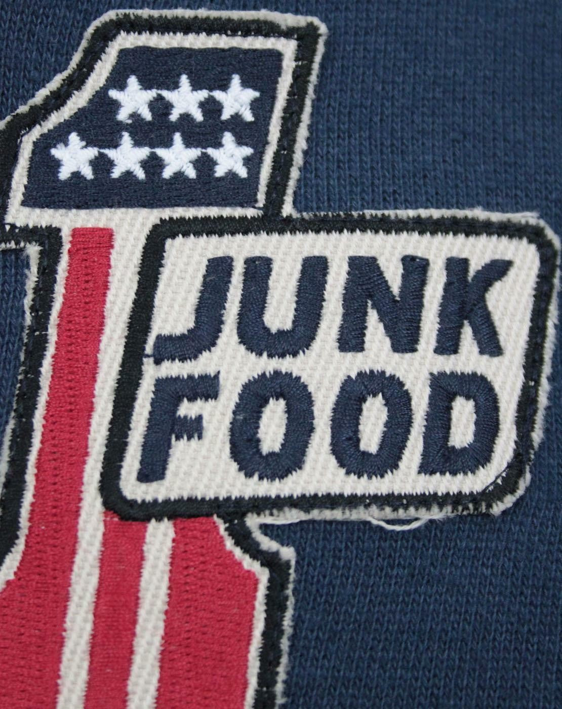 Junk Food Clothing Hoodie | Mens Blue | Official Merch