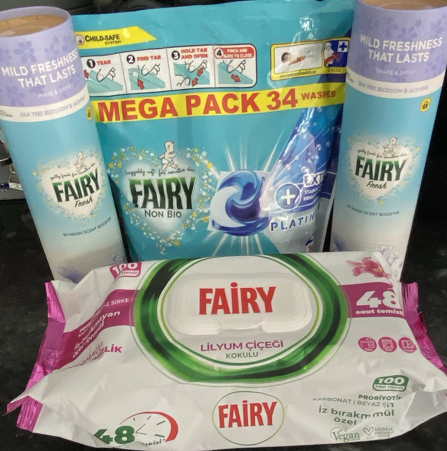 Fairy Laundry and Wipe Bundle