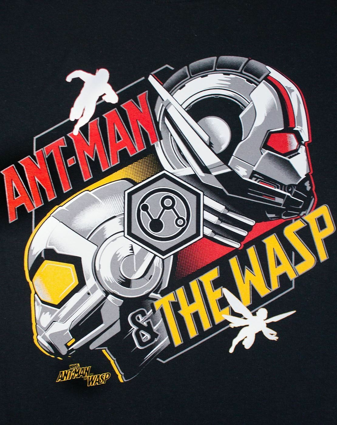 Marvel Short Sleeved T-Shirt | Mens Black | Official Merch