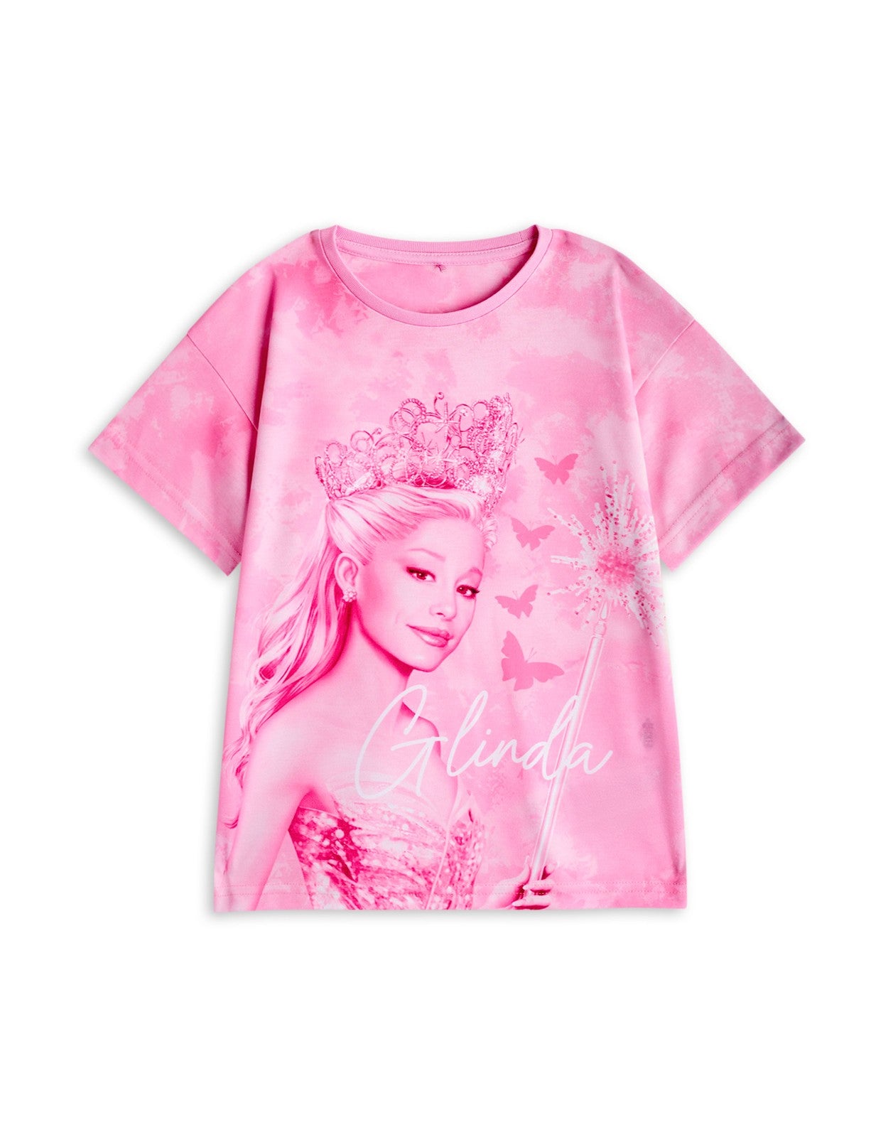 Wicked Multi-Pack of 2 Short Sleeve Long Leg Pyjama Set | Girls Multicoloured |