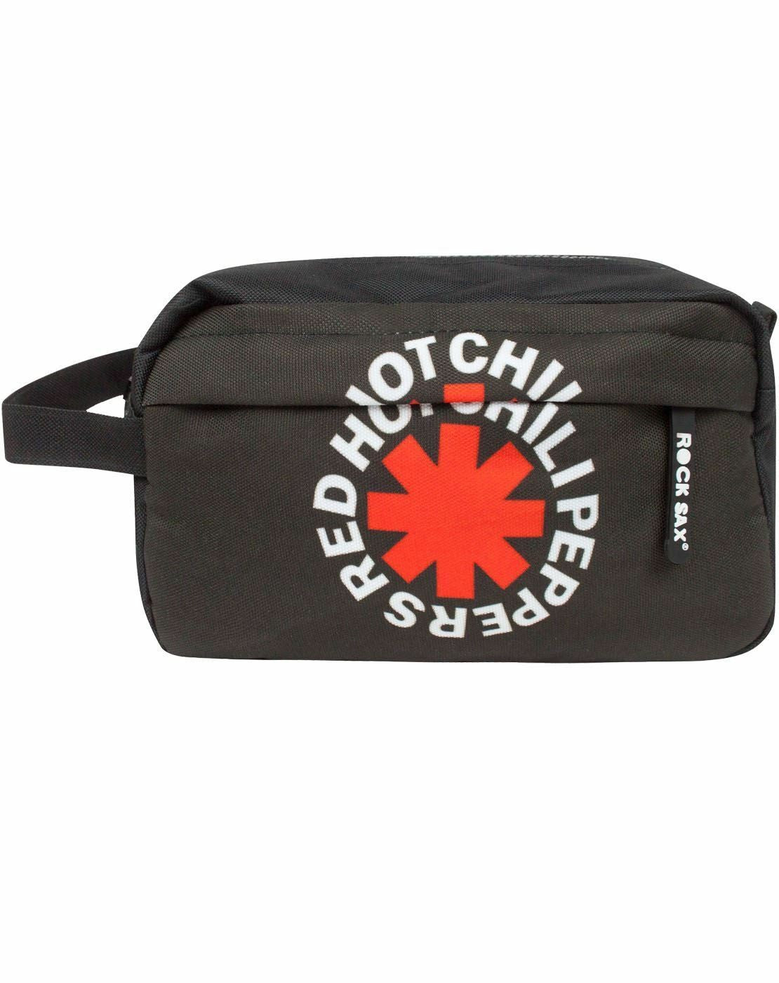 Rock Sax Wash and Toiletry Bag | Unisex Black | Official Merch