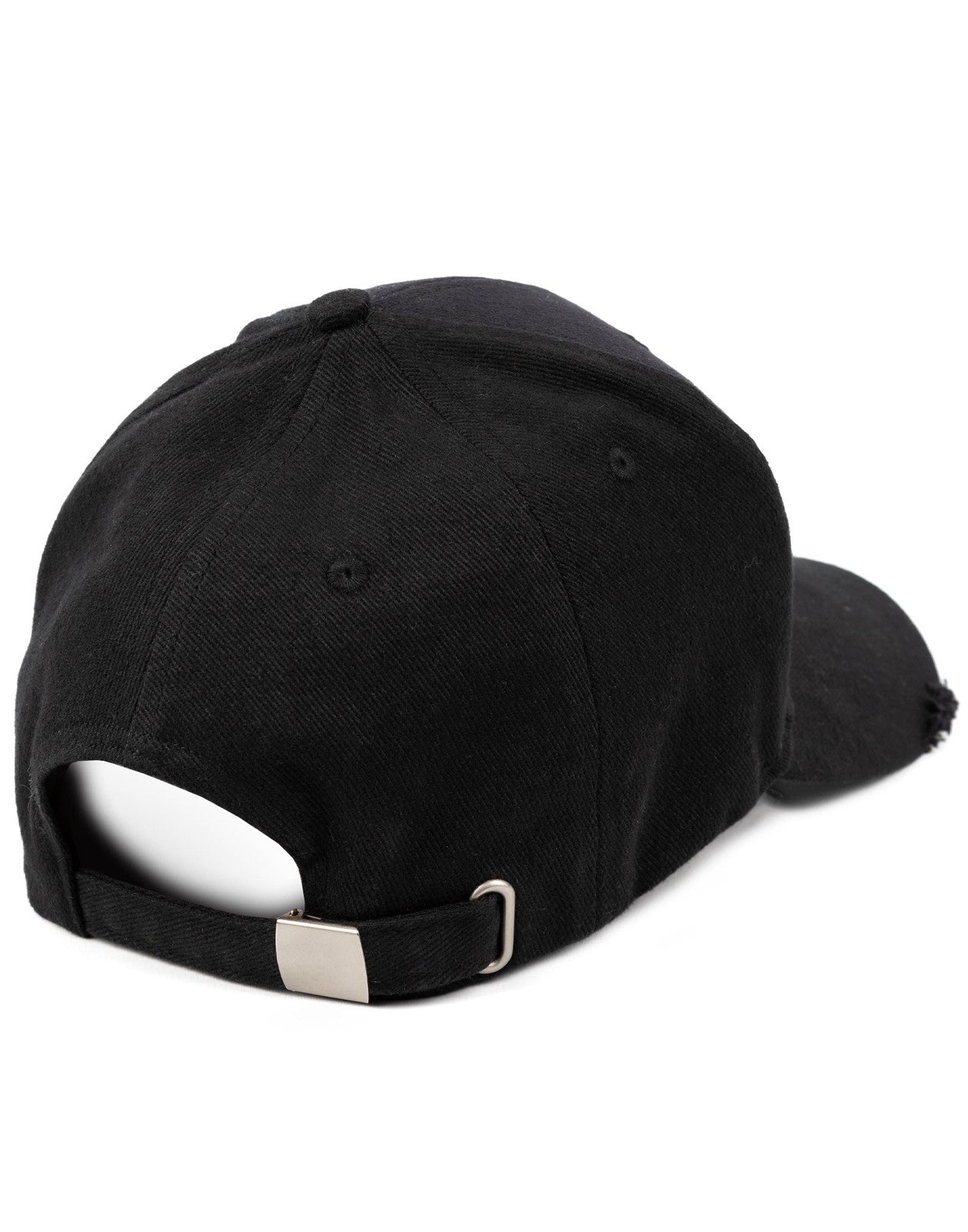David Bowie Adjustable Curved Peak Cap | Unisex Black | Official Merch