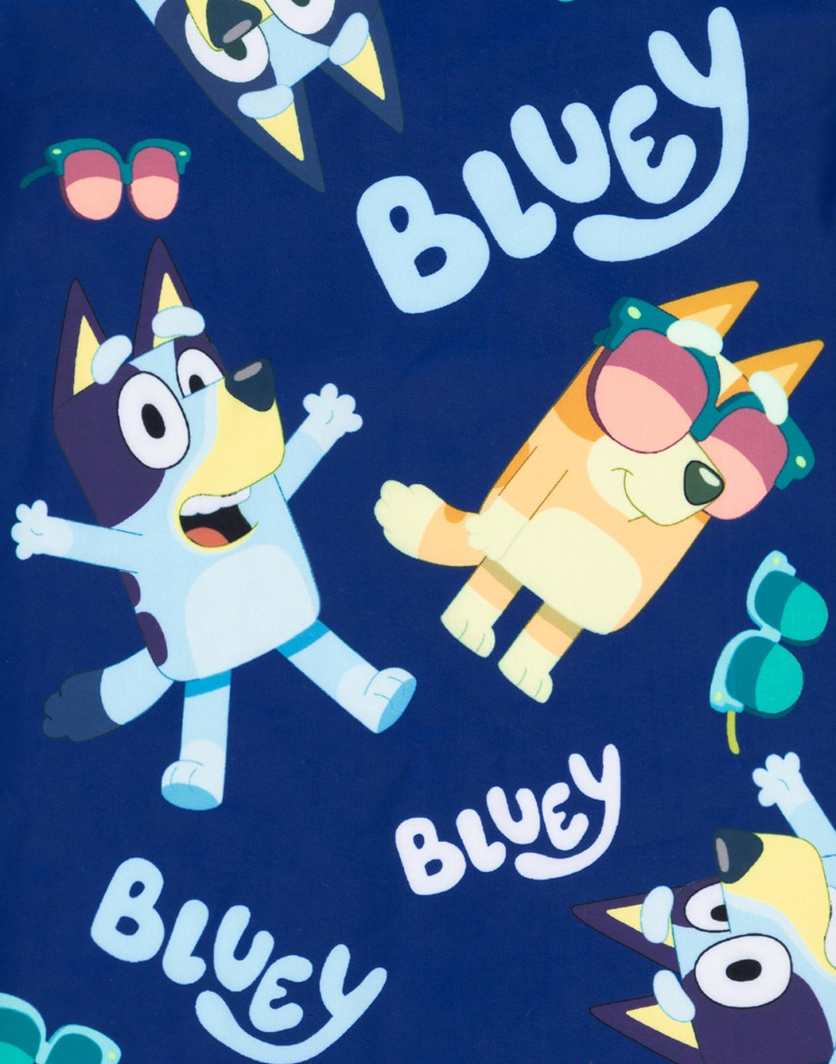 Bluey 1 Piece Surf Suit | Boys Blue | Official Merch