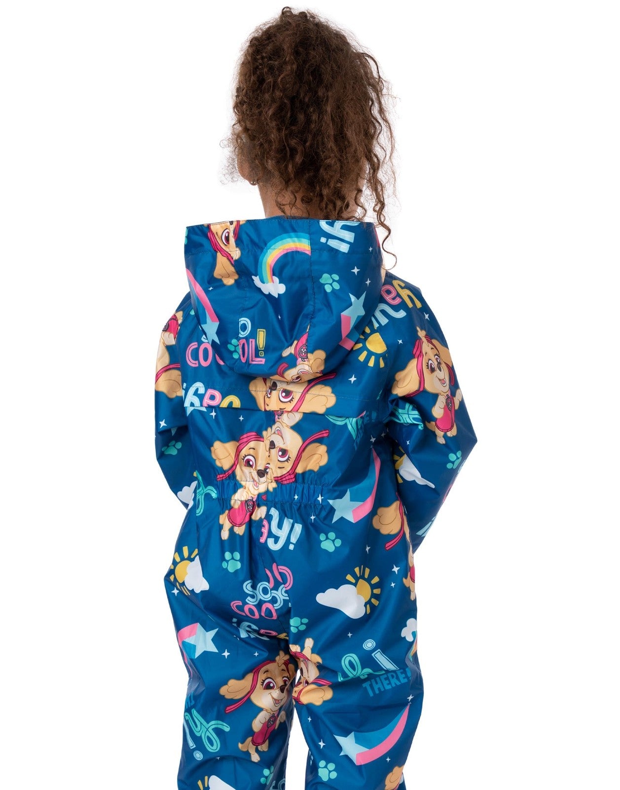 Paw Patrol Puddle Suit | Girls Blue | Official Merch
