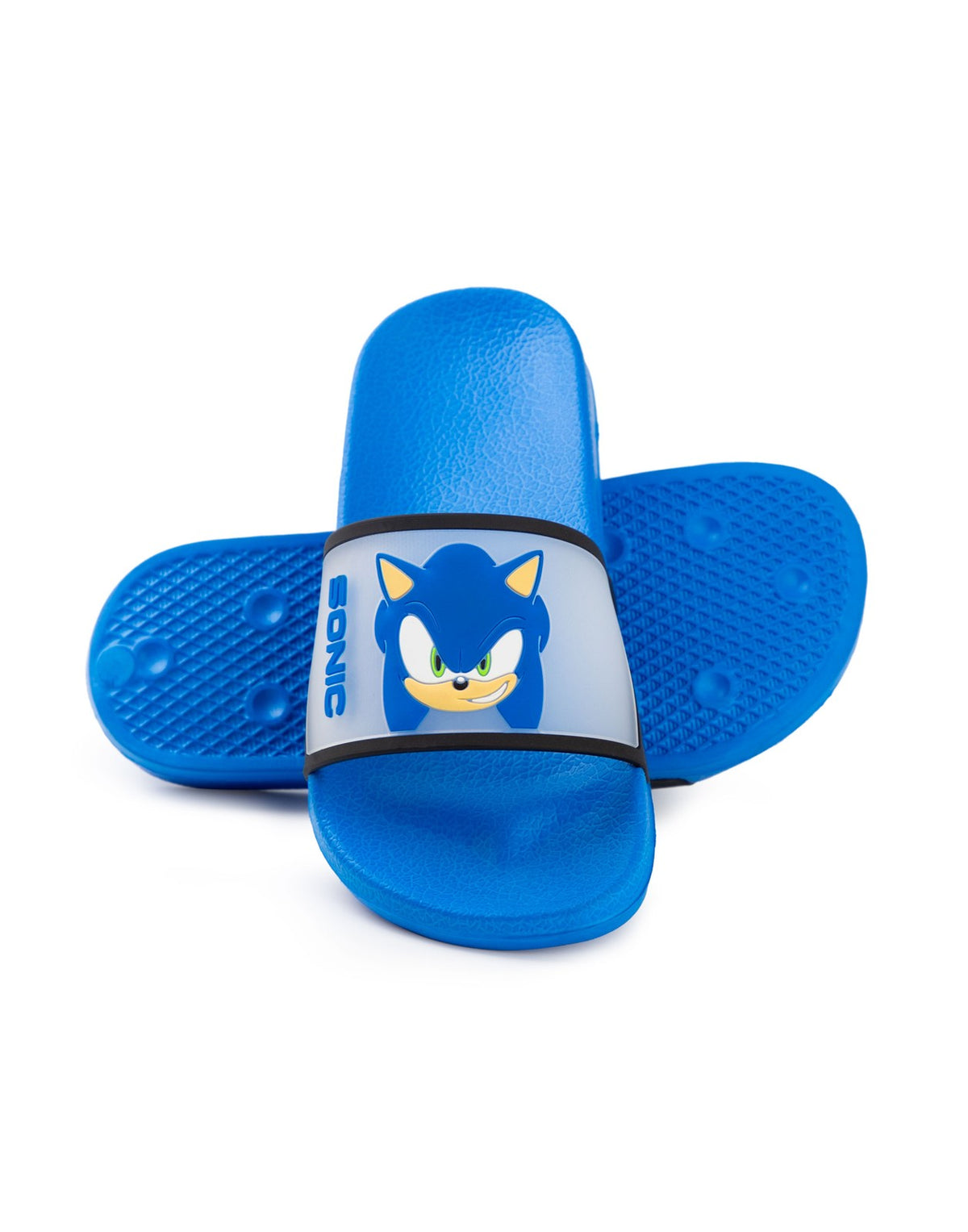 Sonic the Hedgehog Sliders | Boys Blue | Official Merch
