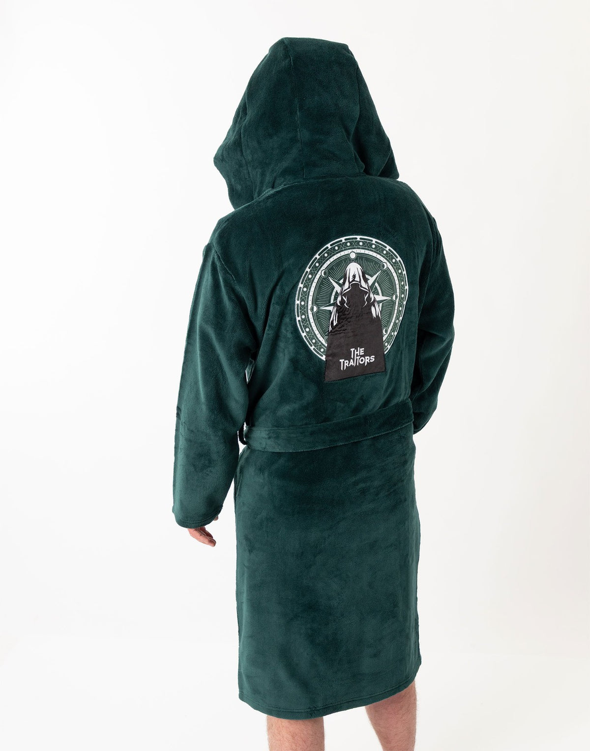 The Traitors Hooded Bathrobe | Unisex Green | Official Merch