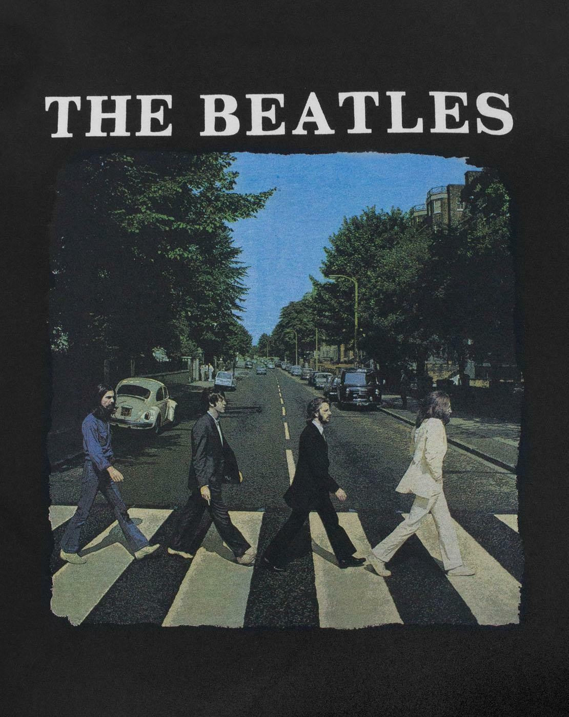 The Beatles Vest | Mens Black | Official Merch