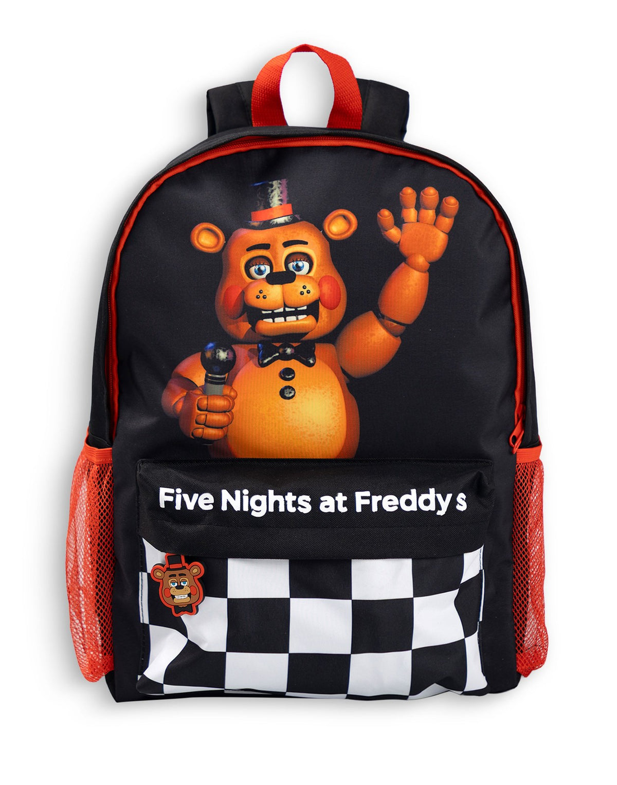 Five Nights At Freddy's Backpack | Boys Black | Official Merch
