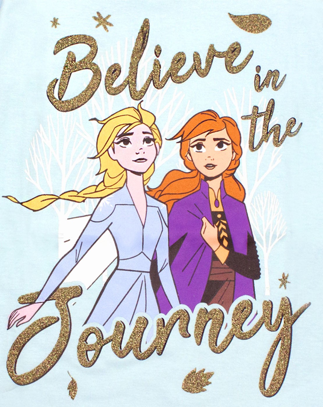 Disney Long Sleeved T-Shirt | Girls Blue | Official Merch