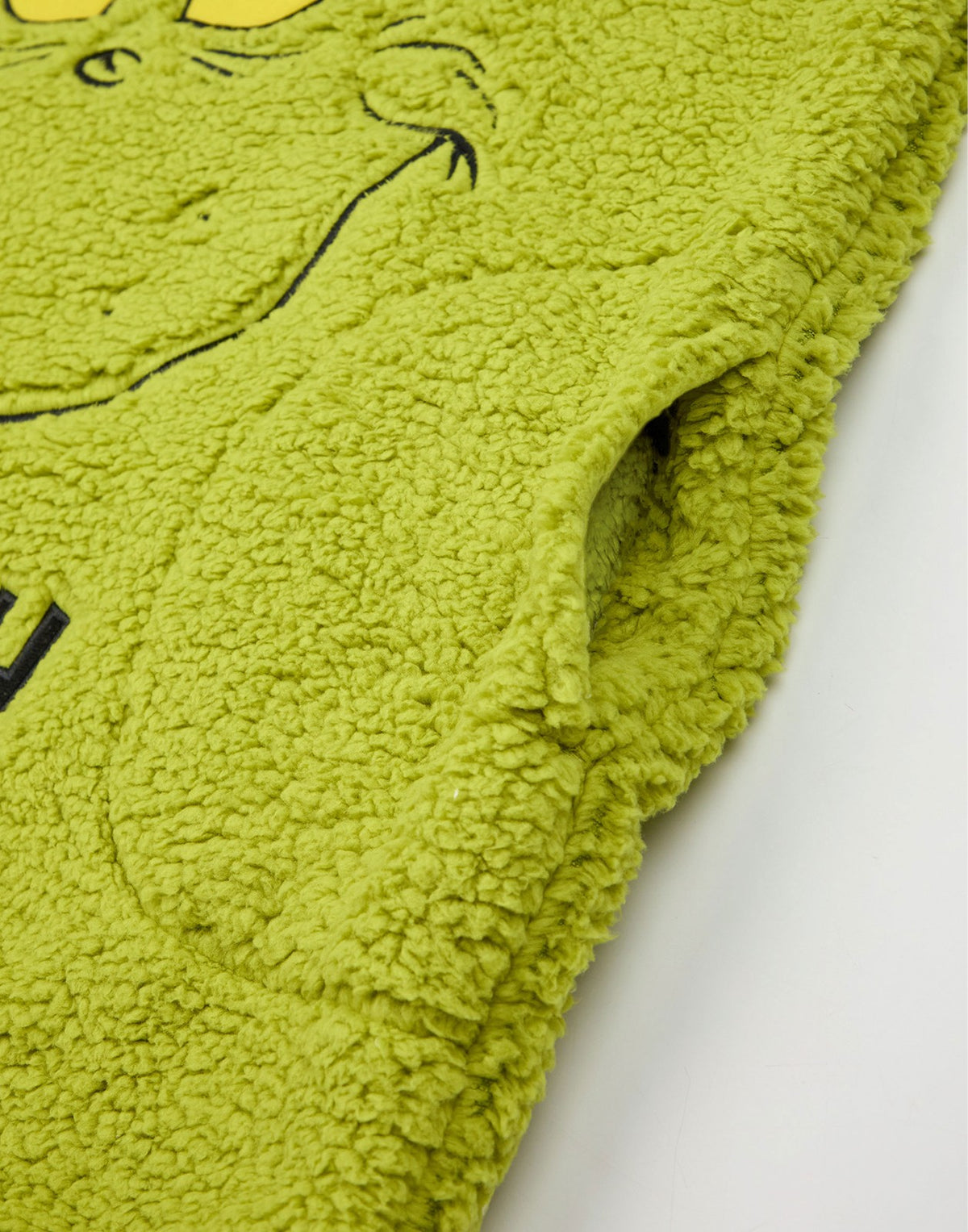 The Grinch Blanket Hoodie | Mens Green | Official Merch