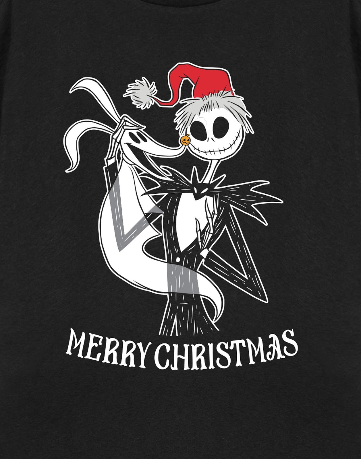 Disney Short Sleeved T-Shirt | Unisex Black | Official Merch